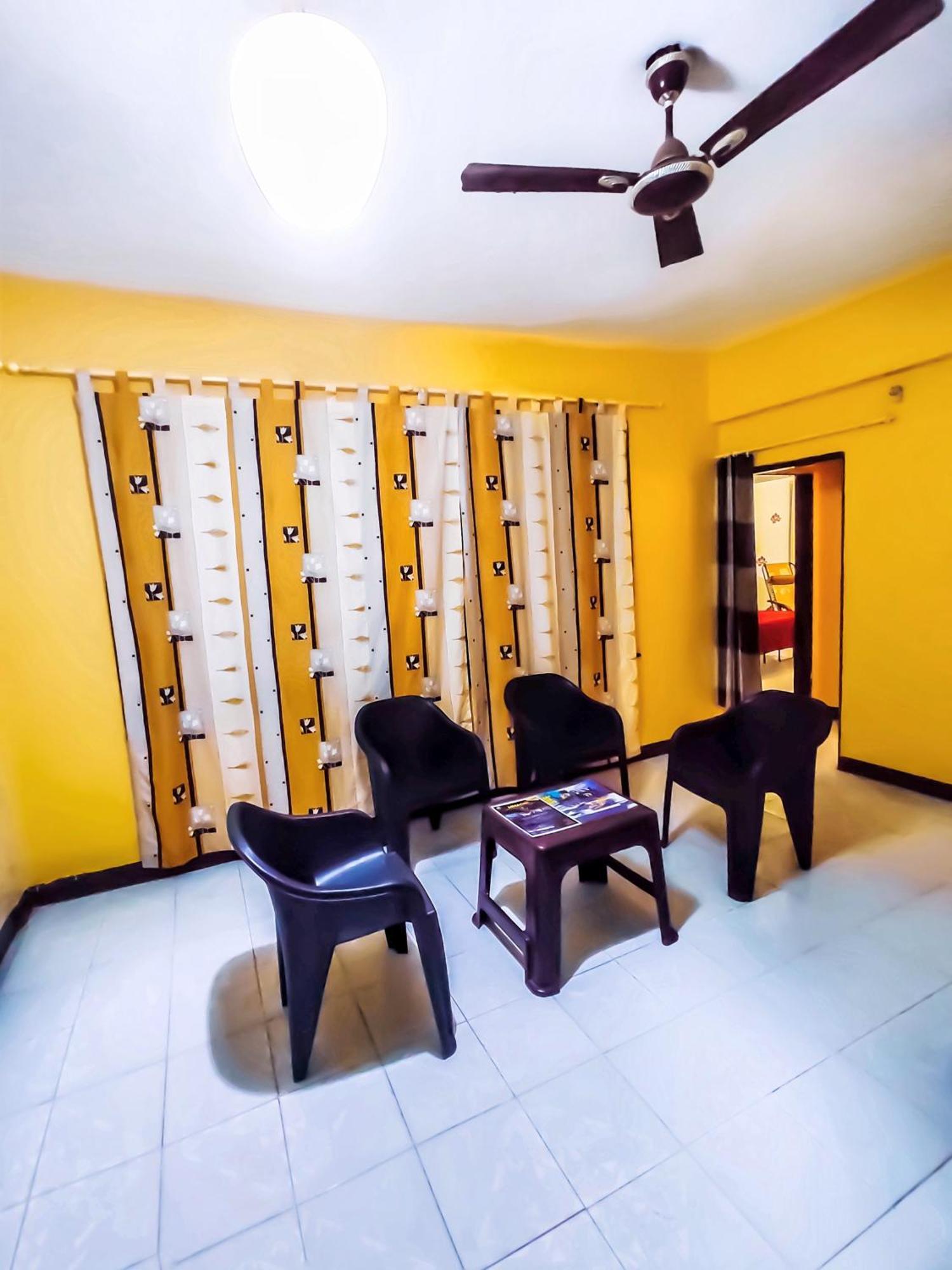 The Beach Apartments Calangute Exterior photo
